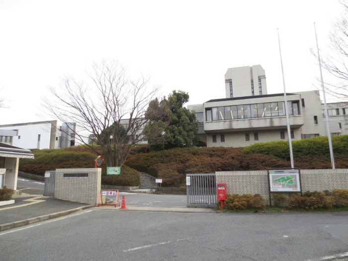 京都市立芸術大学(大学/短大/専門学校)まで510m West Hill TAKATUKAⅡ