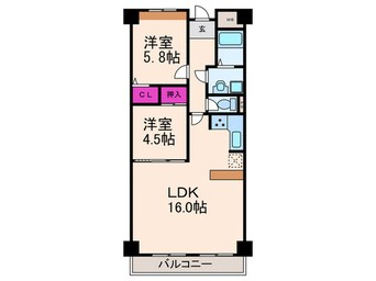 間取図 リアライズ高槻