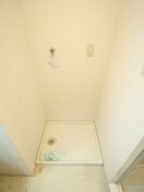 洗濯機置場 モン・ピエース