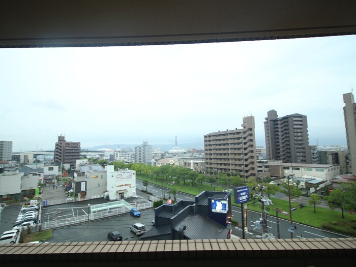 室内からの展望 モン・ピエース