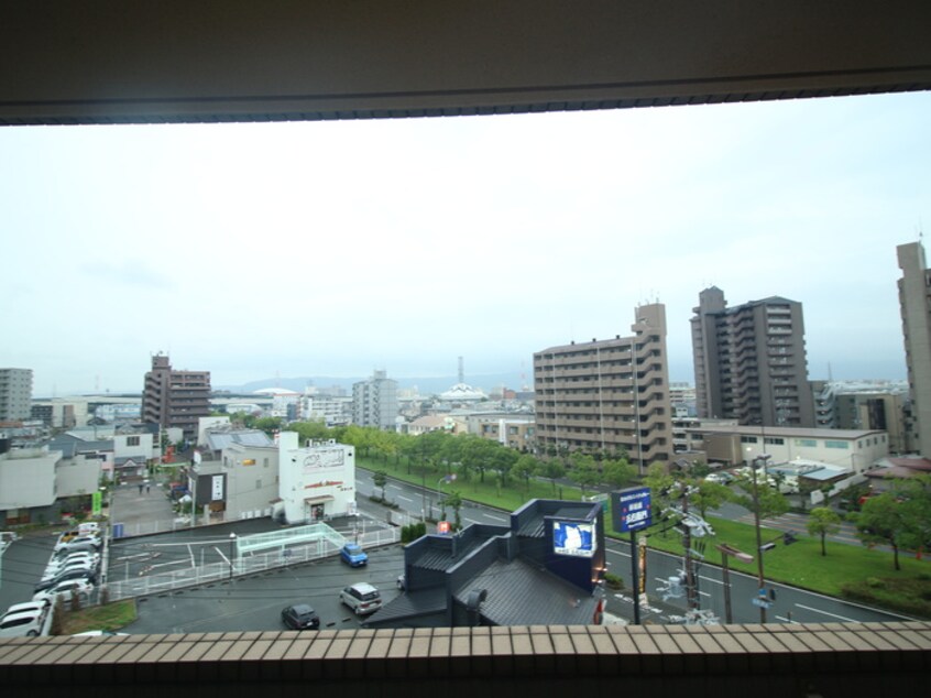 室内からの展望 モン・ピエース