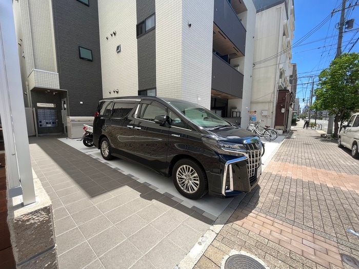 駐車場 ワコーレヴィータ川西通