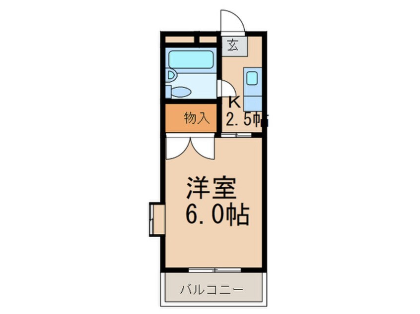 間取図 プレアール高槻緑町