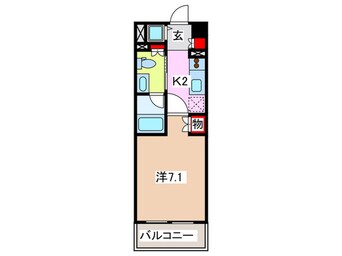 間取図 セイワパレス大阪城北