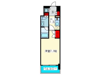 間取図 セイワパレス大阪城北