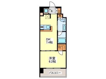 間取図 セイワパレス大阪城北
