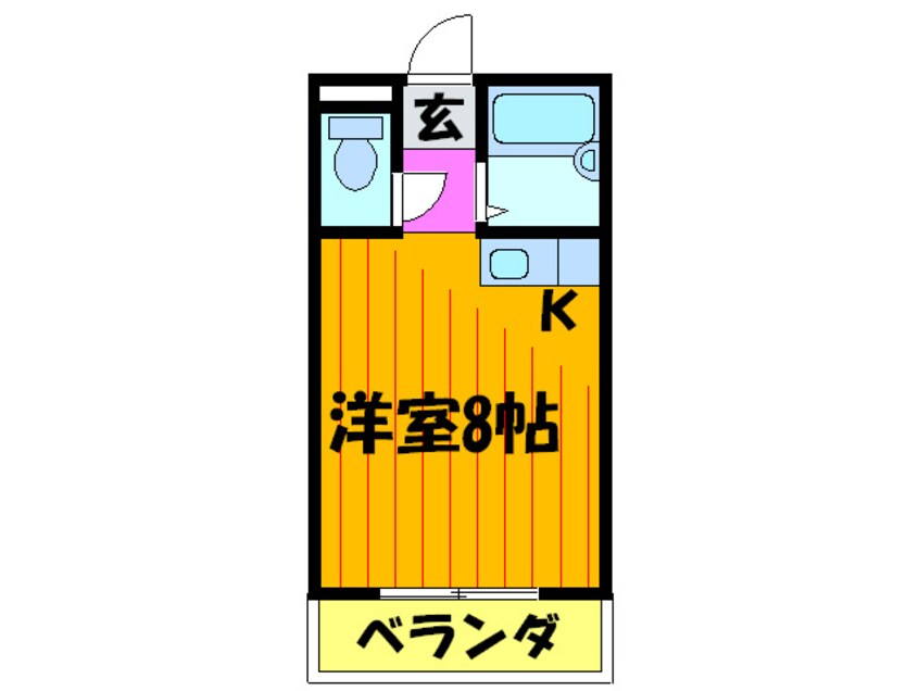 間取図 H2O高井田ビル