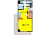 サニープレイス住吉本町 1Kの間取り