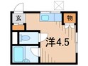 こでまり荘の間取図