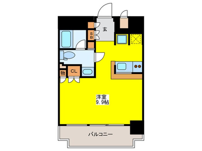 間取り図 セイワパレス京橋コルティ－レ
