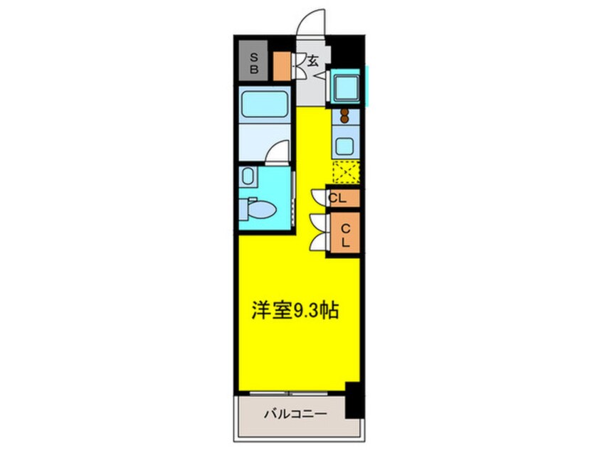 間取図 セイワパレス京橋コルティ－レ