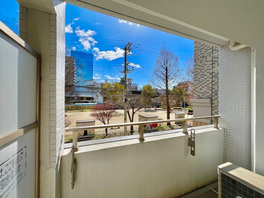 室内からの展望 セイワパレス京橋コルティ－レ