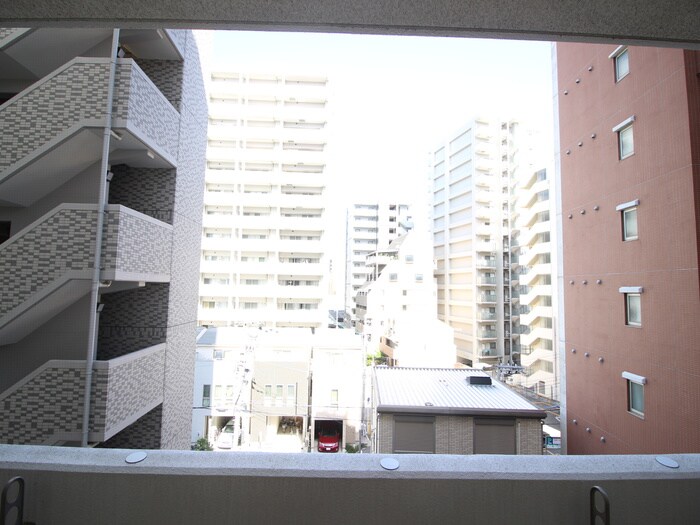 室内からの展望 セイワパレス京橋コルティ－レ