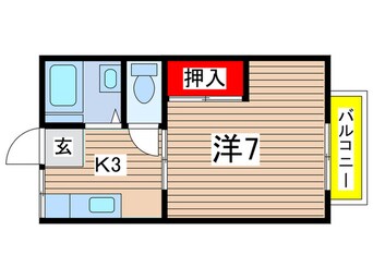 間取図 フォーレス嵐山