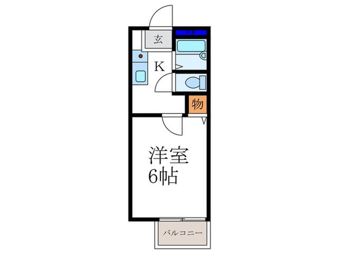 間取り図 ジュネスクレール