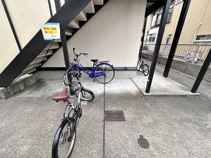 駐輪場 ジュネスクレール