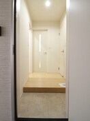 玄関 くすのきアパートメントⅡ