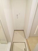 洗濯機置場 くすのきアパートメントⅡ
