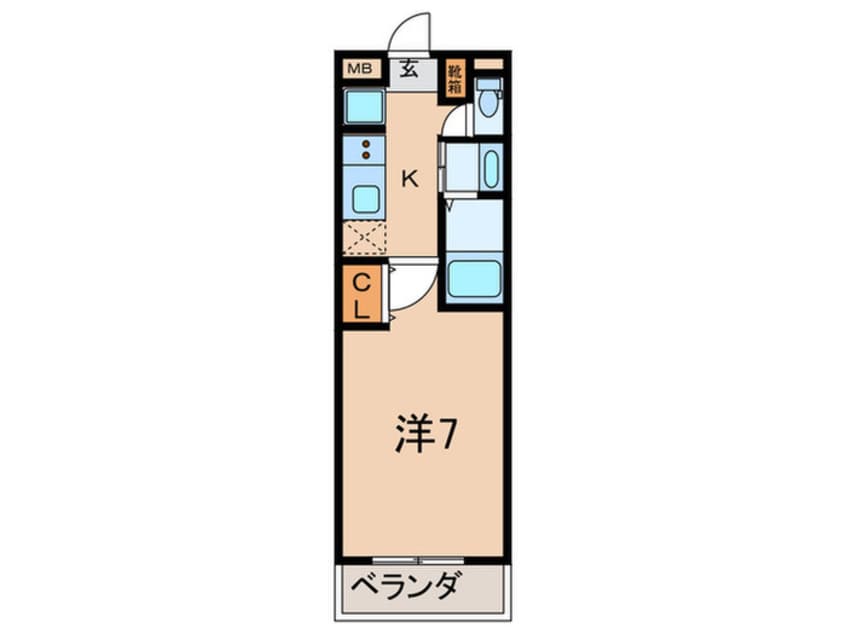 間取図 AILE青木