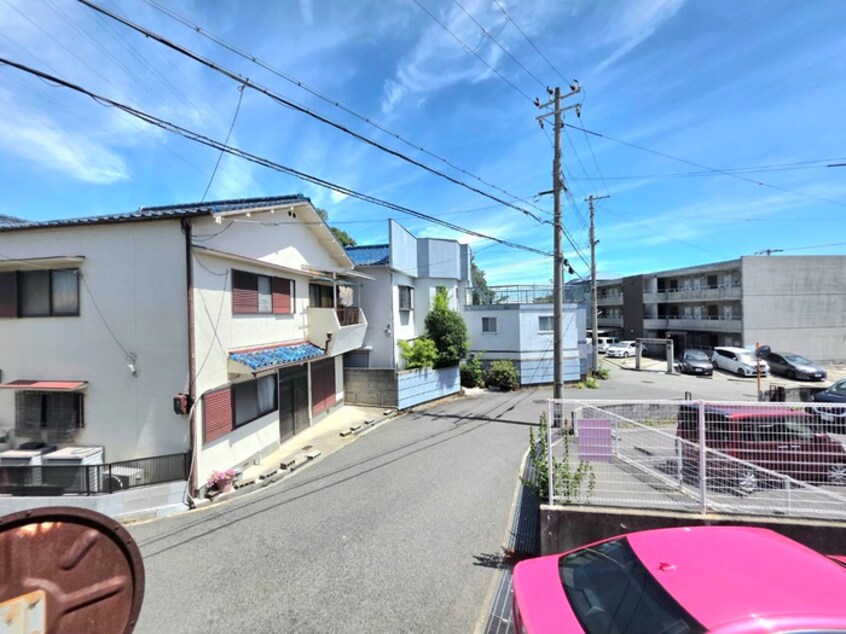 室内からの展望 ハイマート舞子坂(201)