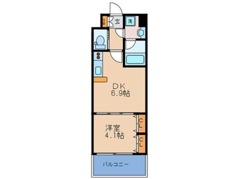 間取図 Choei65 プレジオ中津