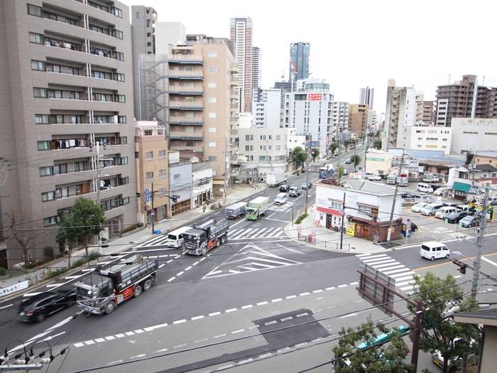 室内からの展望 Choei65 プレジオ中津