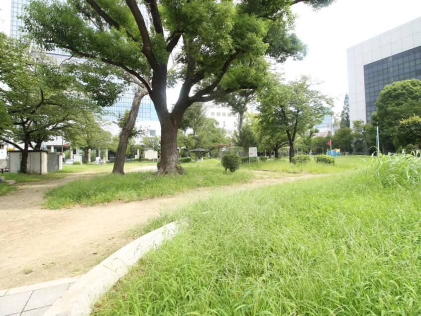 大淀中公園(公園)まで475m Choei65 プレジオ中津