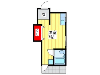 間取図 伊藤文化（1階）