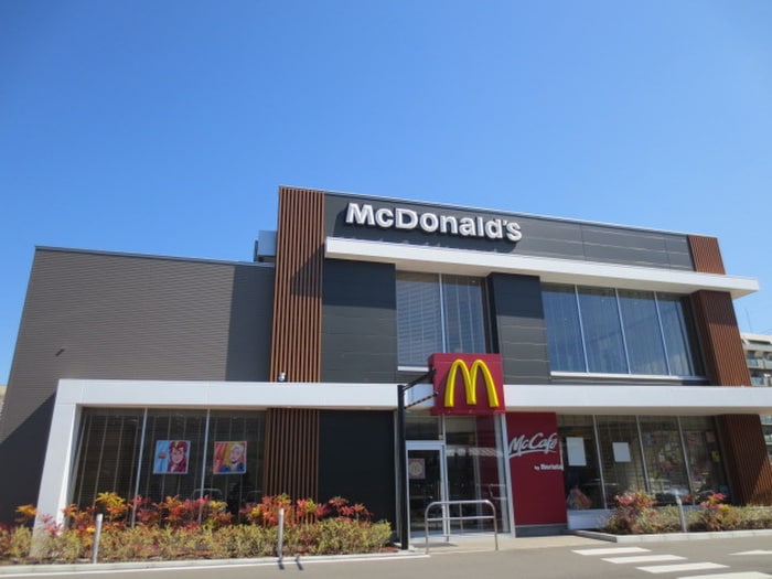 マクドナルド(ファストフード)まで540m 楠風館