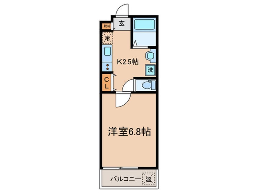 間取図 East Field