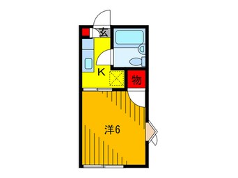 間取図 ラムズ昭和町
