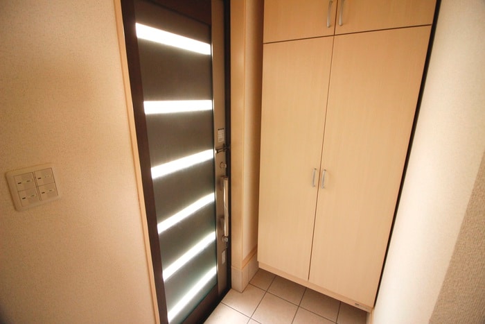 玄関 松尾様一戸建