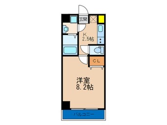 間取図 パーラム野田