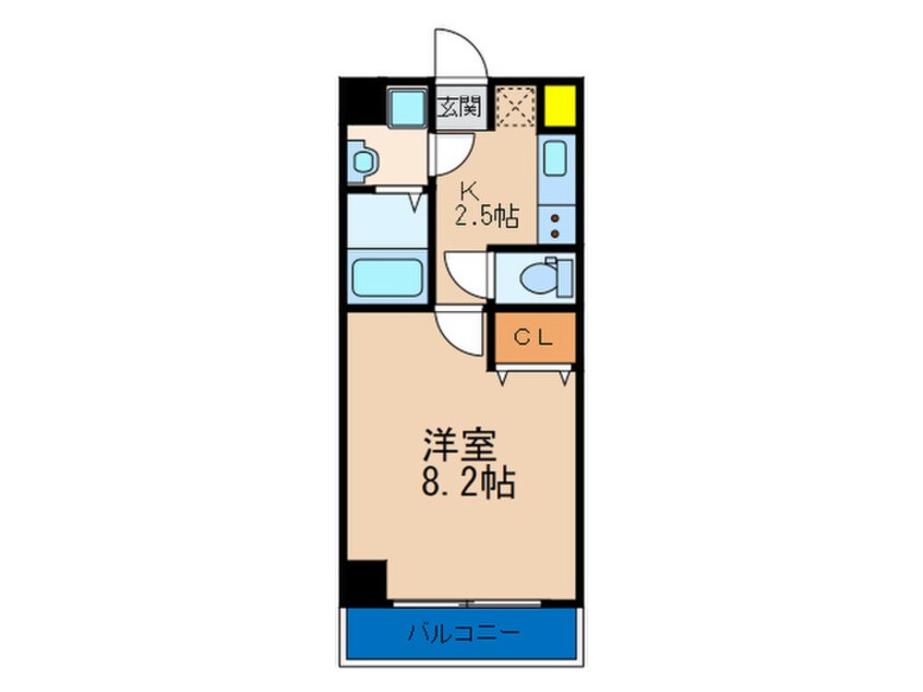 間取図 パーラム野田