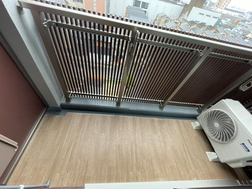 ベランダ・バルコニー ベラジオ雅び烏丸十条Ⅱ(810)