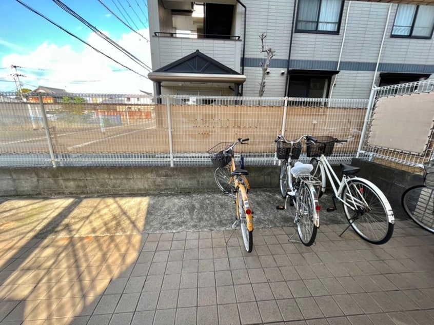 エントランス部分 コーポ平成