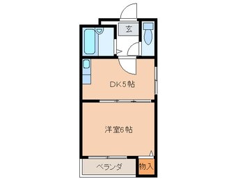 間取図 ヴェルドミール照ヶ丘