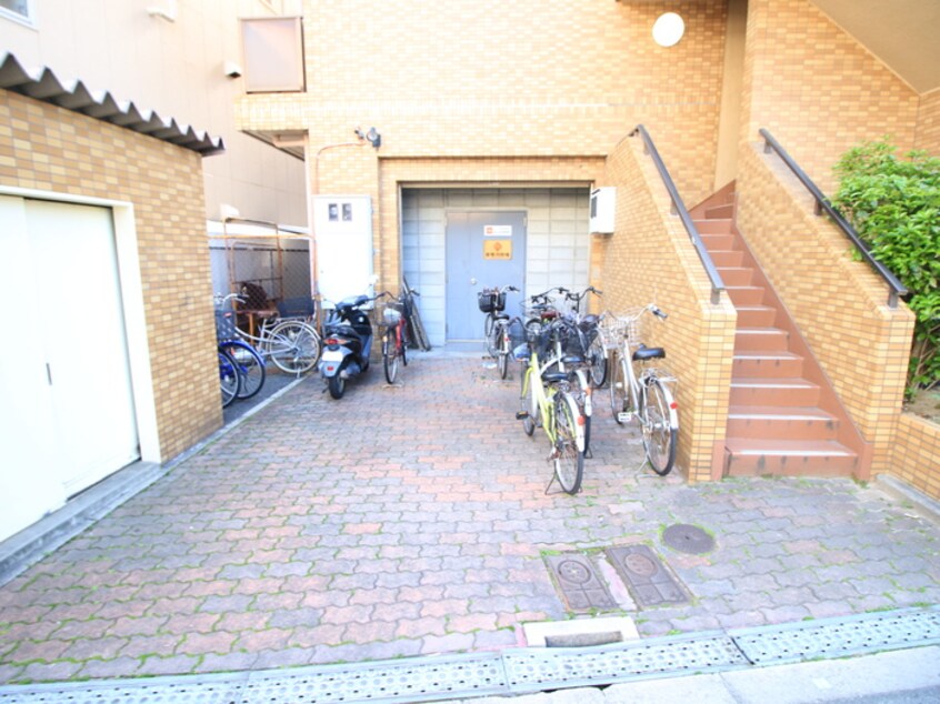 駐輪場 ヴェルドミール照ヶ丘
