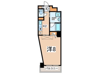 間取図 ＣＩＴＹ　ＳＰＩＲＥ美章園