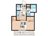 ＣＩＴＹ　ＳＰＩＲＥ美章園 1Kの間取り
