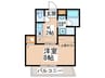 ＣＩＴＹ　ＳＰＩＲＥ美章園 1Kの間取り