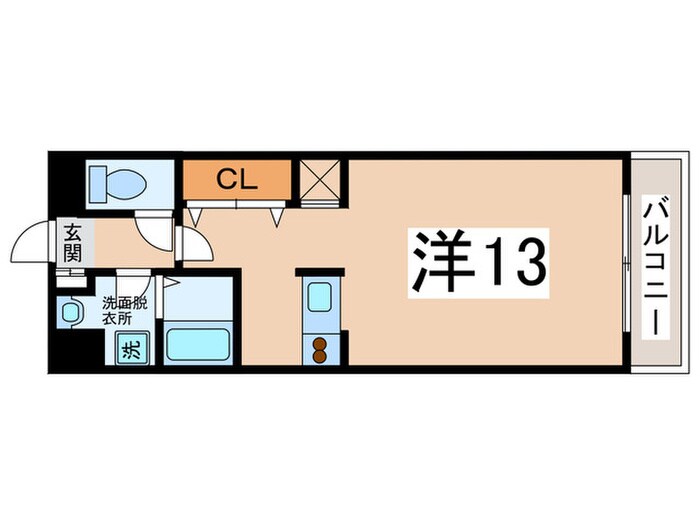間取り図 ベロ－ナ