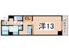 ベロ－ナ 1Rの間取り