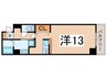 ベロ－ナ 1Rの間取り