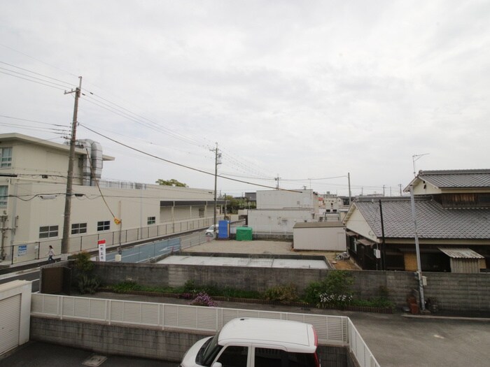 室内からの展望 ガレリアグランデ