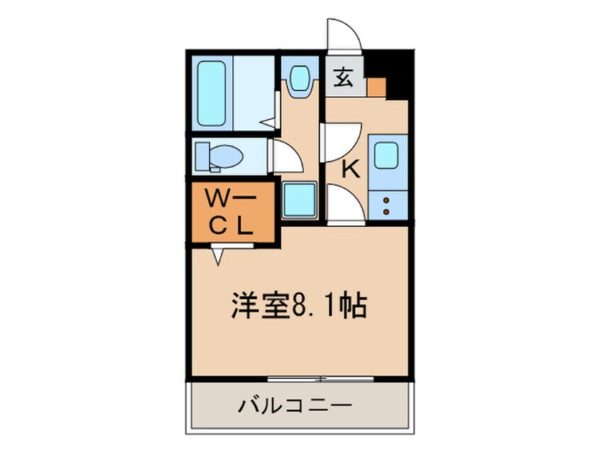 間取図 セジュールモンド