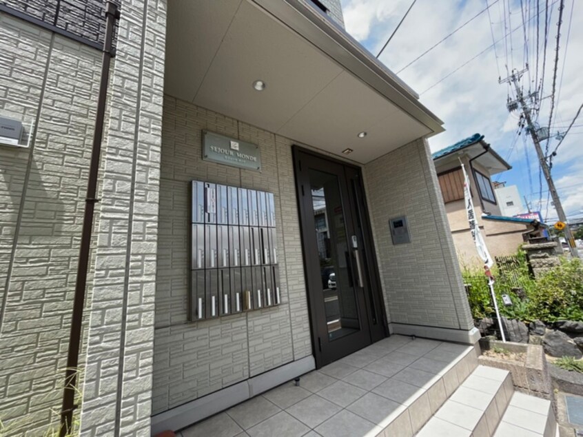 エントランス部分 セジュールモンド