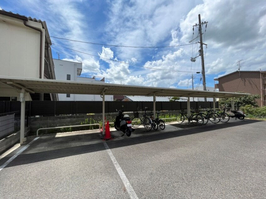 駐輪場 セジュールモンド