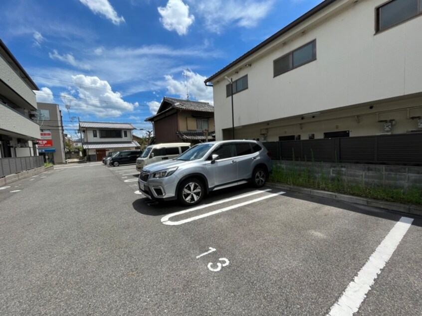 駐車場 セジュールモンド