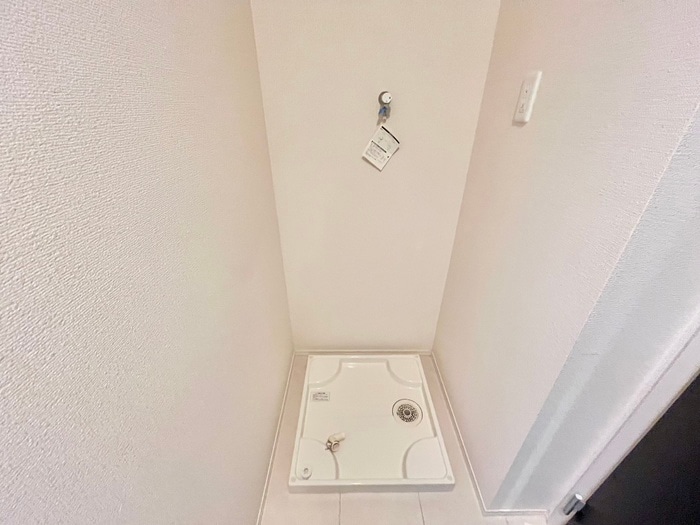 洗濯機置場 セジュールモンド